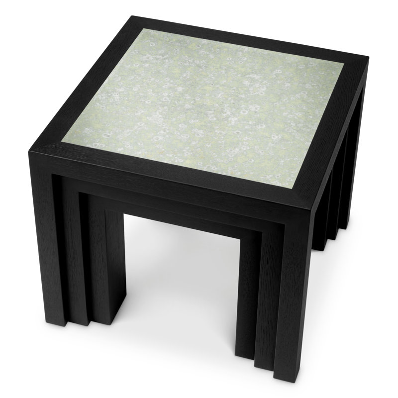 Metropolitan End Table, Black