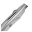 Couteau utilitaire rétractable robuste avec lames tranchantes SK5 et corps en alliage d'aluminium à changement rapide