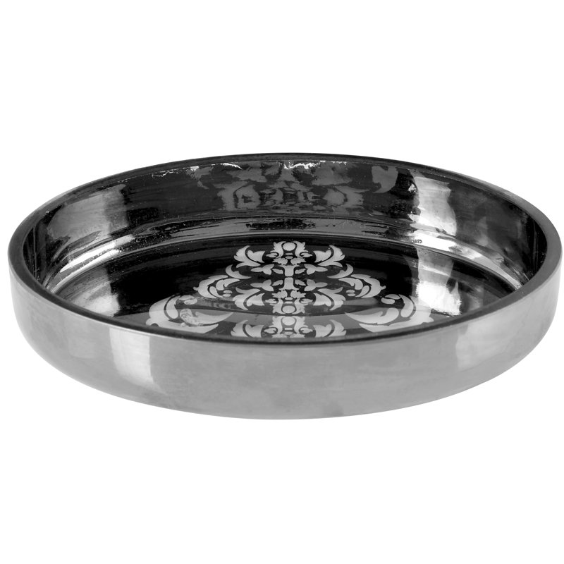 Cordes Soap Dish, Silver