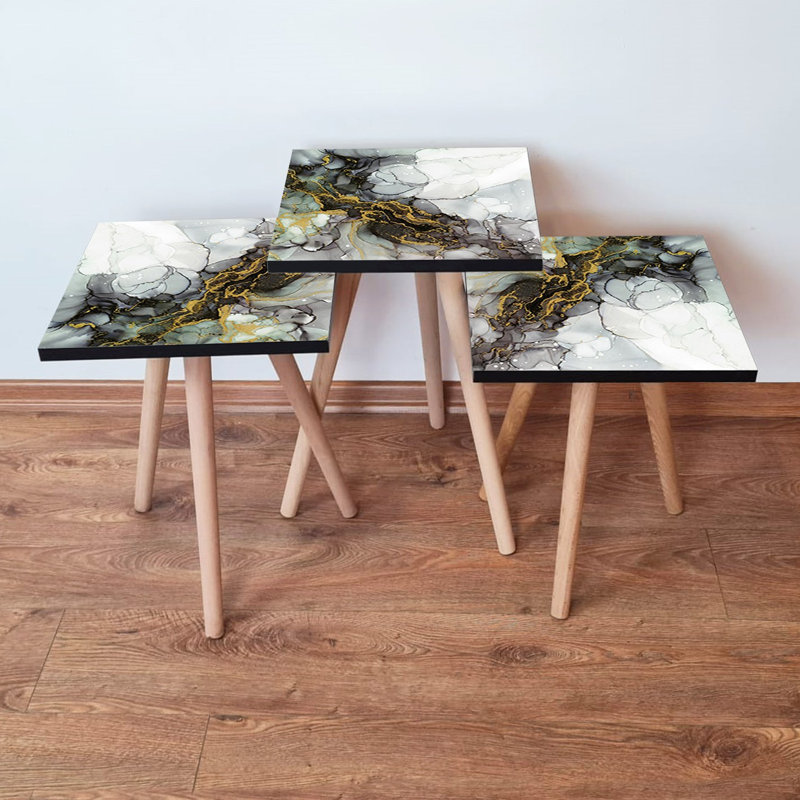 Table gigogne (3 pièces)