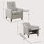 Fauteuil inclinable manuel