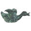The Lindell Pond Sliding Duck Cast Garden Statue