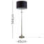 Roupen 144cm Traditional Floor Lamp-457438193-457438093