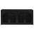 Riva 4-door Dining Sideboard Buffet Storage Credenza Black