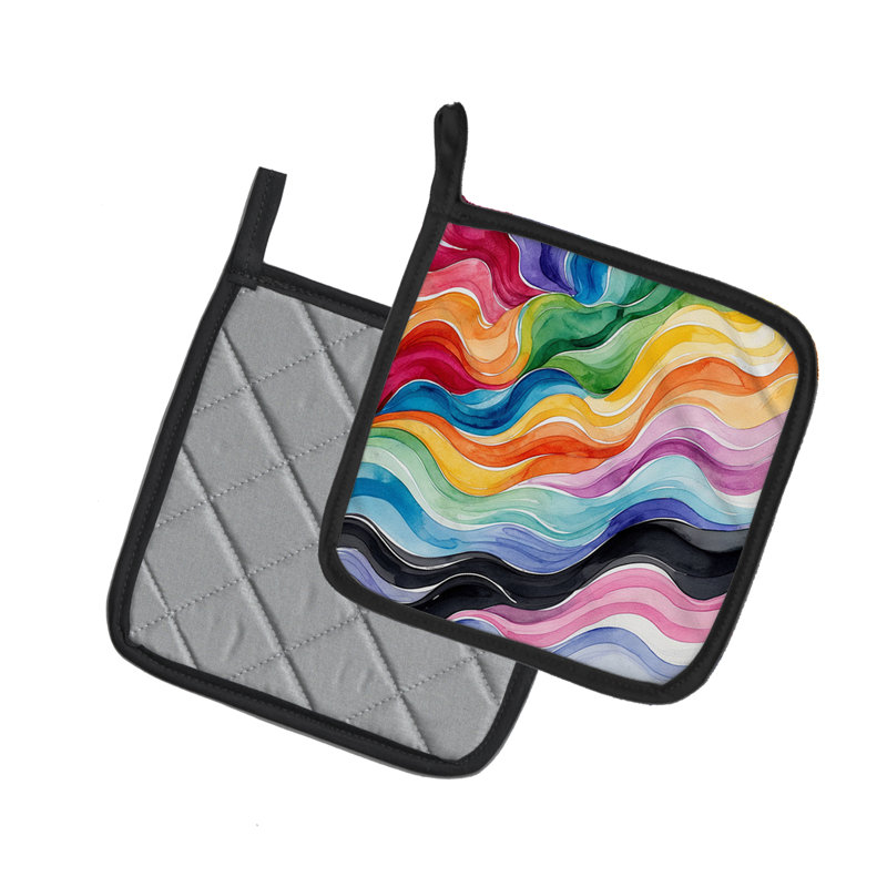 Paire de poignées Progress Pride Waves of Unity