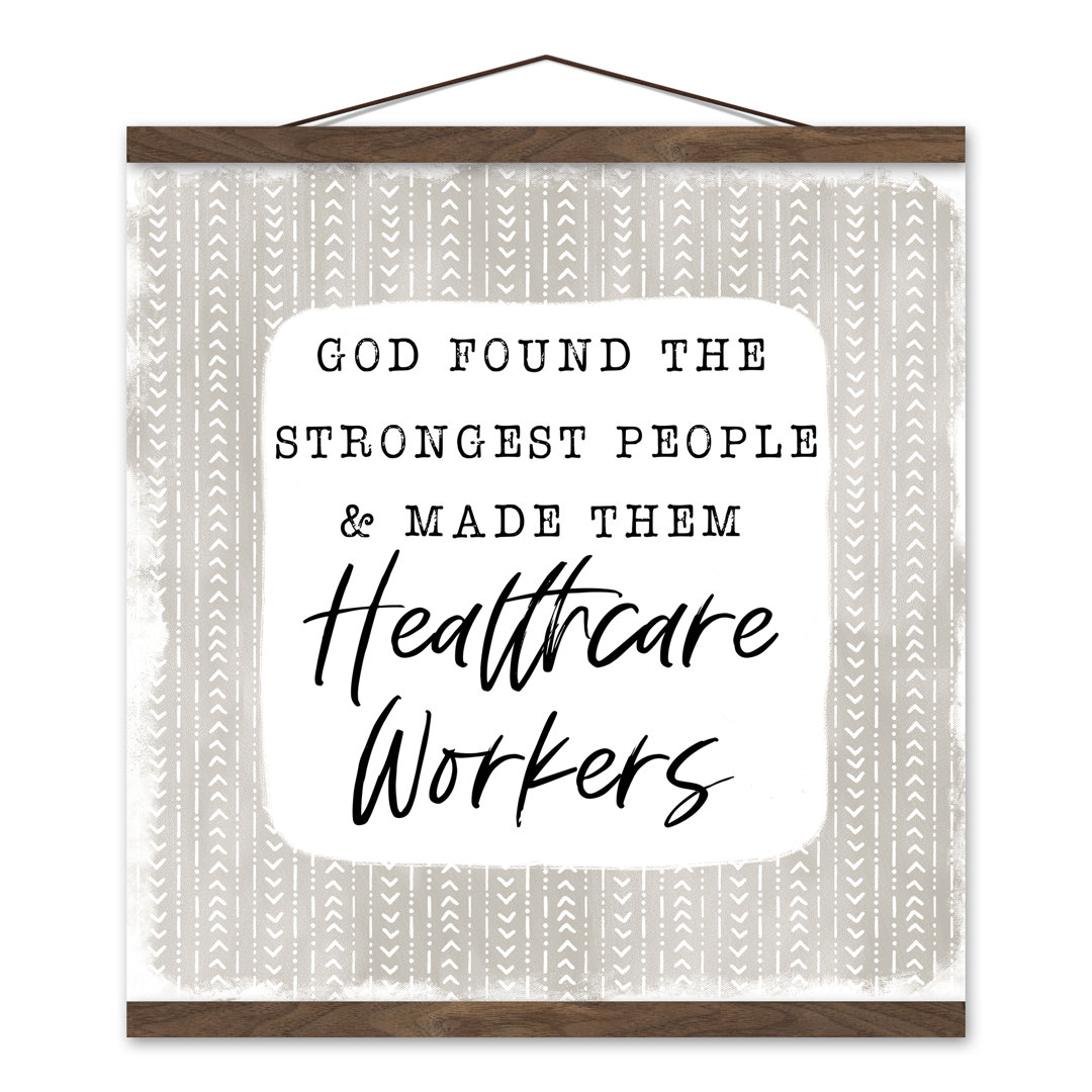 " God Found The Strongest People And Made Them Nurses " Trinx 