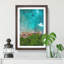 Atuh Beach in Bali Indonesia - Picture Frame Painting Print-56739022-56739030