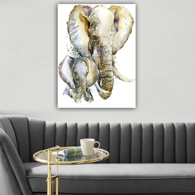 Superbe peinture sur toile décorative de 27,6 po x 39,4 po | 100% toile de coton, cadre 100% bois (épaisseur: 1,2 po) | Parfait pour le décor du salon et de la chambre à coucher, des couleurs vives et un design élégant