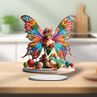Dream Weaving Acrylic Decoration Desktop Decoration Card Family Decoration Gift Decoration