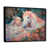 Black Floater Framed