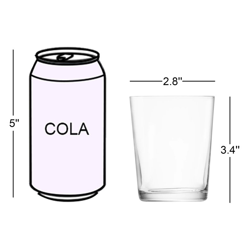 Basic Bar 7 oz. Drinking Glass