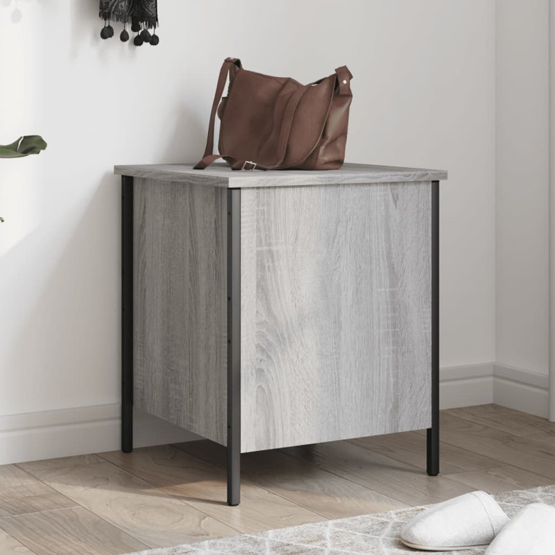 Aalea Storage Bench, Grey Sonoma
