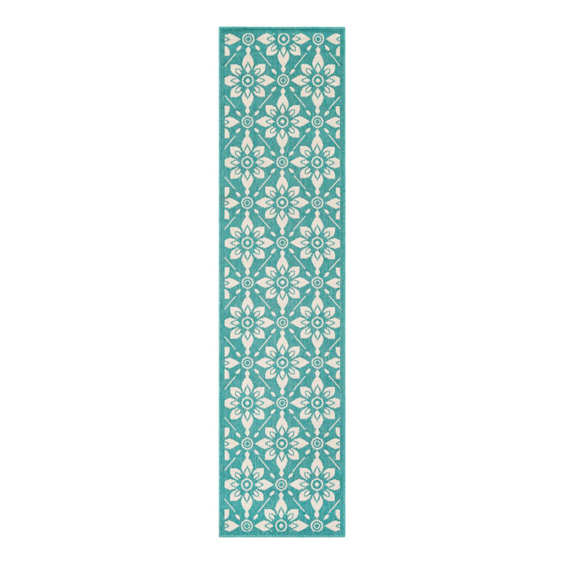 Tapis intérieur / extérieur à treillis, Tapis de couloir 2 pi x 8 pi