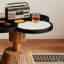 Table d'appoint pour le salon, la chambre à coucher et les petits espaces - Table d'appoint décorative en bois