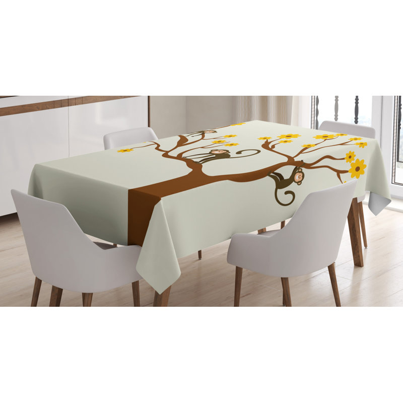 Funny Tablecloth, 70" L x 52" W