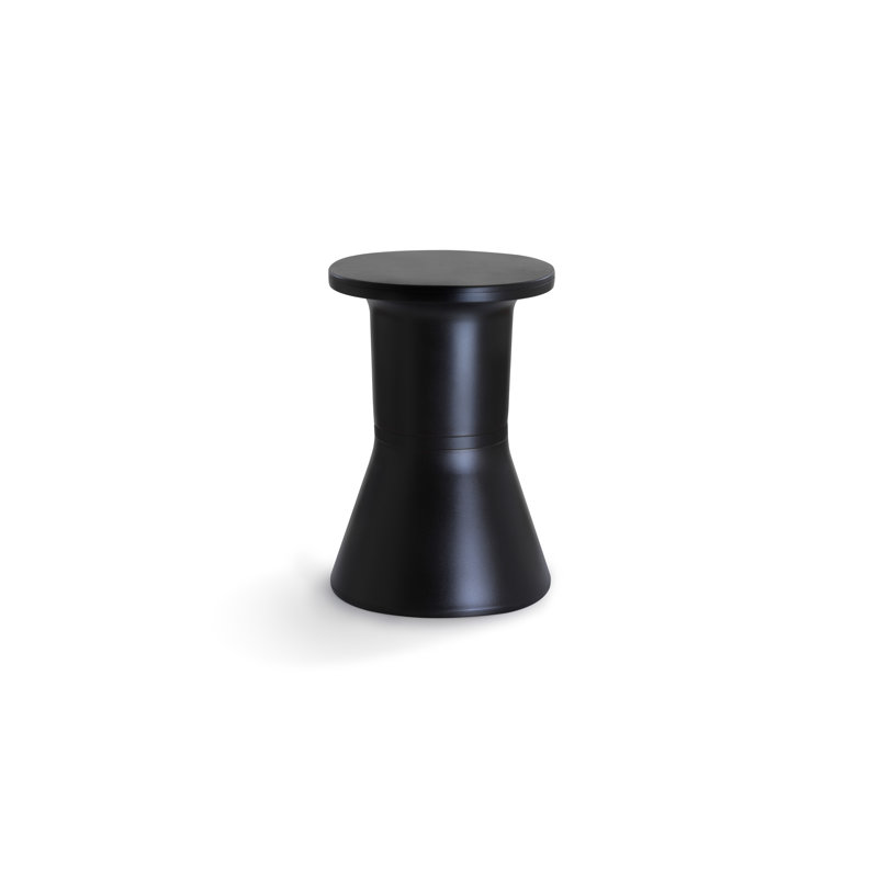Tabouret d'appoint PA.HE.KO PA, Black/Black