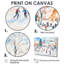 Décoration murale paysage de glace patinoire III-1650360420-1650360428-1650360430