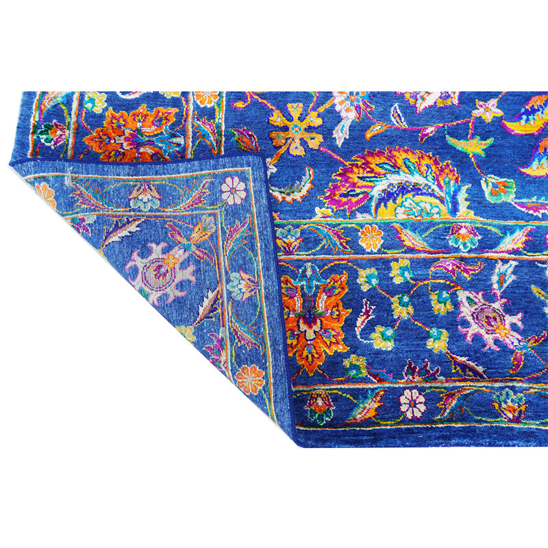 MOHIAS116NVNV Oriental Area Rug, Rectangle 9' x 12'