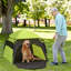 Tente pour chien Pawhut Pop Up pour chiens de très grande taille et de grande taille