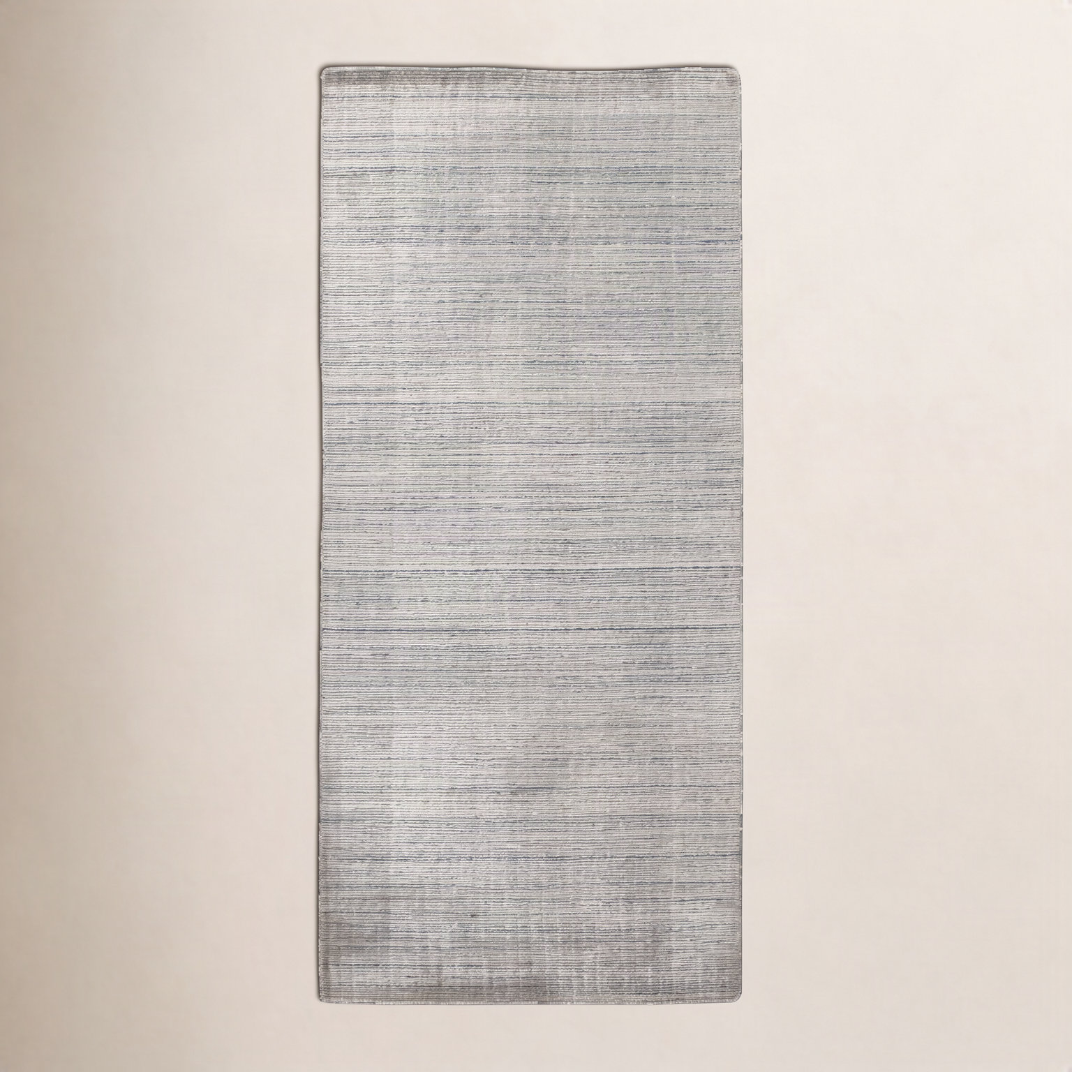 Matias Brown/Cream Rug, Gray/Beige, Runner 3' x 9'