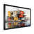 Black Single Picture Framed