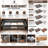 Sliding Glass Basket for Wardrobe