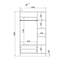 Vanderpool 3 Door Manufactured Wood Wardrobe-105465533