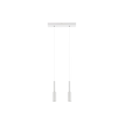 Sandy Black Aluminium LED 14 Watt 220-240 Volt 1121Lm 3000K IP20 L: 30 H: 200 cm Adjustable Height