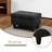 Enitan Faux Leather Ottoman-1193325358-1193325355