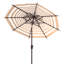 Parasol de marché 9 pi Arnone-970159748
