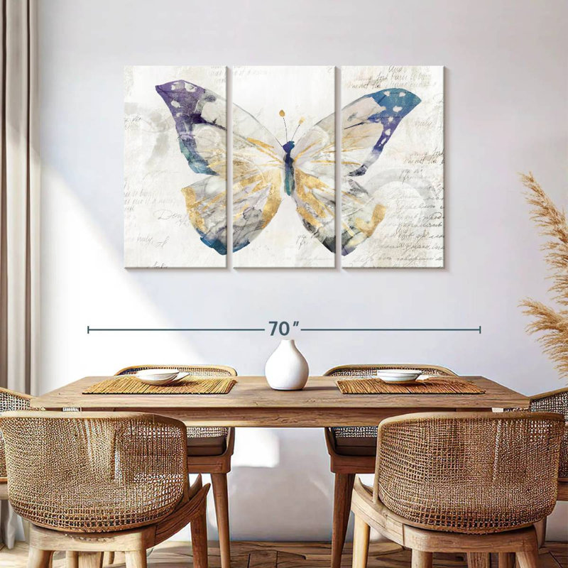 Butterfly Effect I, 36" H x 57" W
