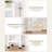 Over The Toilet Storage Cabinet with Acrylic Sliding Door Panel-2069999048