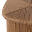 Tabouret d'extérieur Taum - Sable texturé