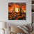 White Floater Framed