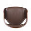 Tabouret de bar pivotant en similicuir