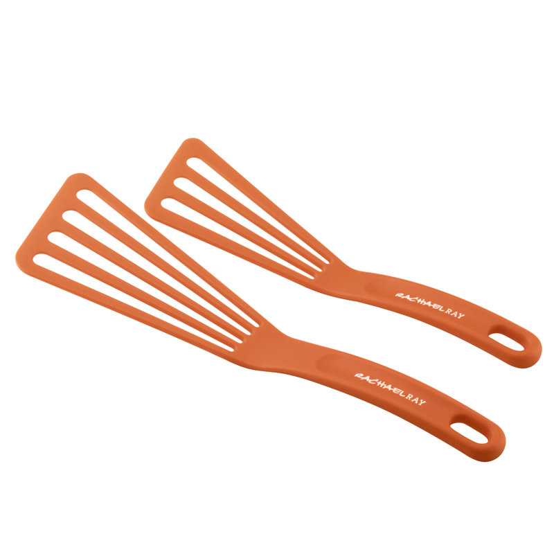 Orange Nylon 6-Piece Kitchen Utensil Set