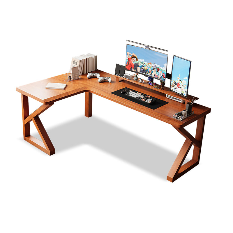 Bureau d'écriture Cherry, 29.53" H × 70.87" W × 39.37" D, Cherry
