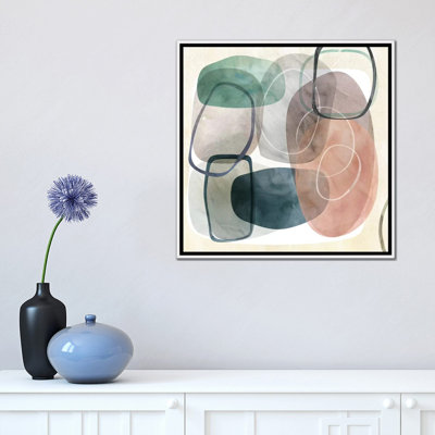 «Oblique II» par Carol Robinson - reproduction imprimée