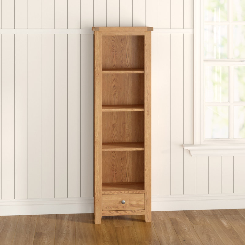 Melbourne 181.5cm H x 56cm W Standard Bookcase