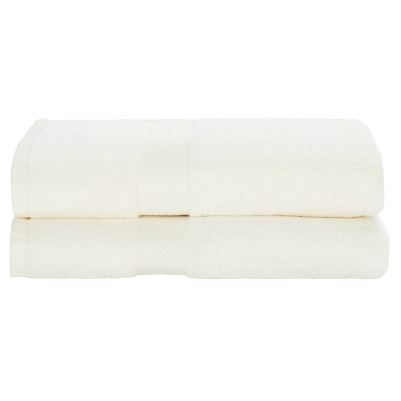 Synergy Cotton Bath Towel, Ivory