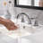 Widespread 2-handle Bathroom Faucet with Drain Assembly-70325904