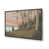 Open Corner Framed Print without Mat Paper selected