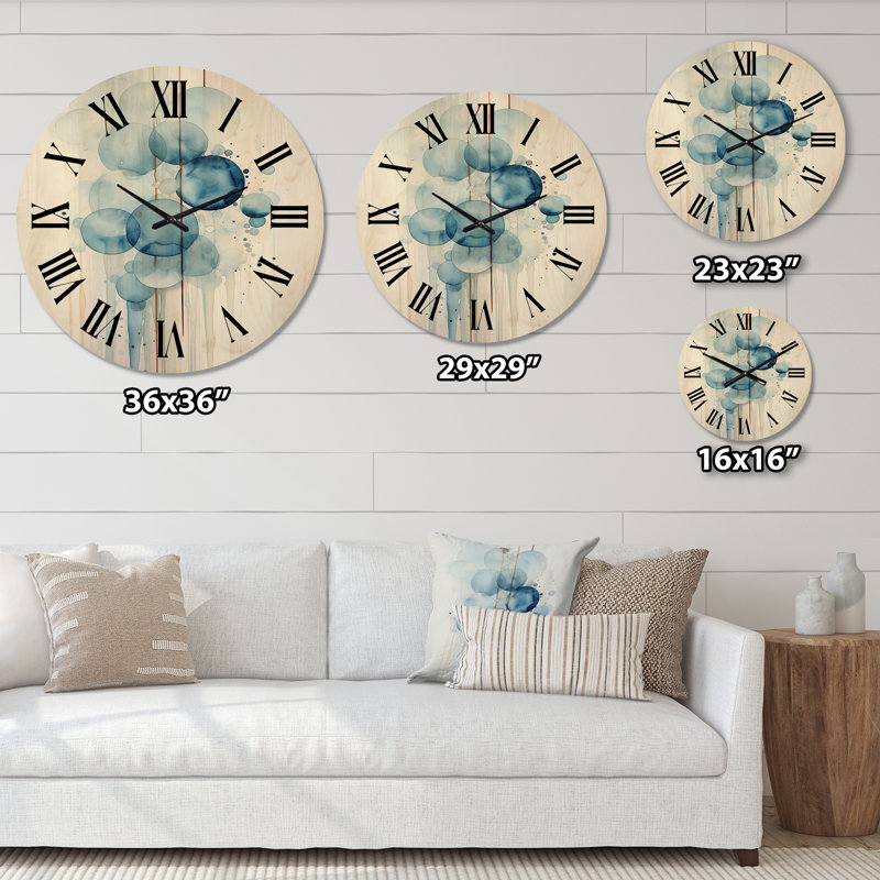 Horloge murale Tranquility, Très grand