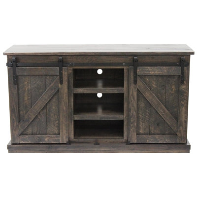 Solid Wood TV Stand