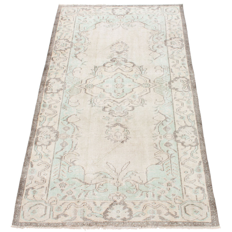 Tapis ivoire foncé Danuel 5 pi 3 po x 9 pi 0 po