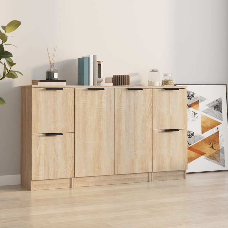 Waddington 120cm Sideboard, Sonoma Oak