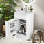 Meuble-lavabo 18 po avec lavabo en céramique-96601732