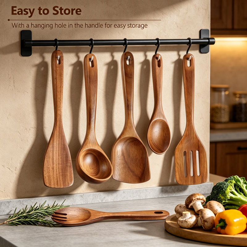 E Cairns 6 Cooking Spoon