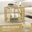 Agim Coffee Table with Storage