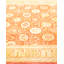 Classic One-of-a-Kind 6' 1" X 8' 10" Hand Knotted Area Rug